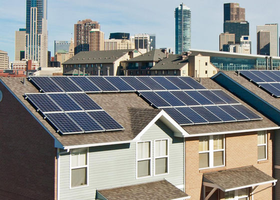 200W Solar Roof Mount System Solar Racking Solar Panel Flat Roof Mounting System