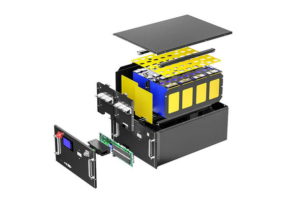Large Lifepo4 Lithium Ion Phosphate Battery Rechargeable