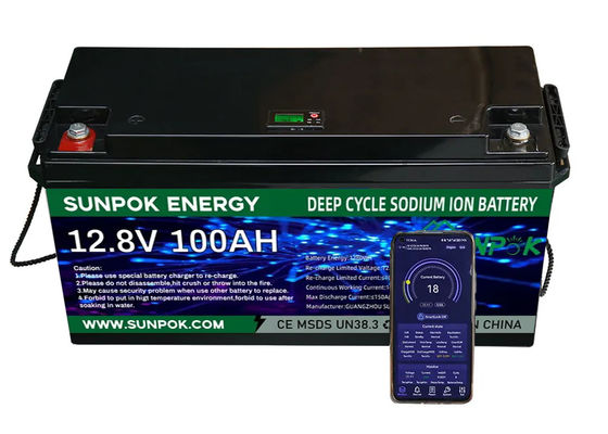 Unlock Unprecedented Energy Storage with Sunpok Deep Cycle Lithium Battery li ion battery