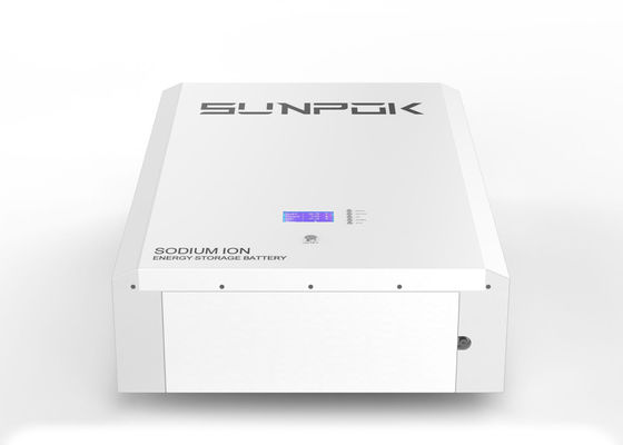 Efficient Sodium Ion Battery 48V/51.2V 100AH 200AH with IEC62619 Certification