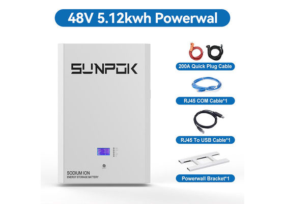 High-performance na ion Battery 20 Years Life Span 2% Per Month Self-discharge Rate