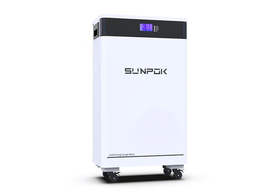 15kwh 20kwh Lithium Ion Phosphate Battery Pack For Solar System