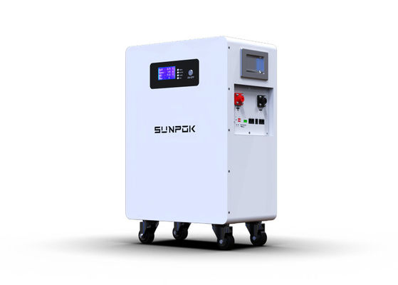 7.5kWh Solar Battery Storage System 6000+ Cycles LiFePO4 Home Energy Backup