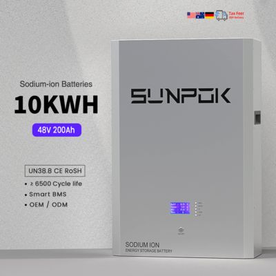 Solar Power Bank Lithium Battery 48V 200ah Sodium Ion Battery Energy Storage Battery