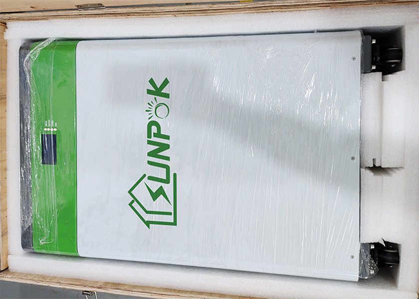 Comunicación de Ion Battery Phosphate CANBUS RS485 del litio de la baja tensión 48V