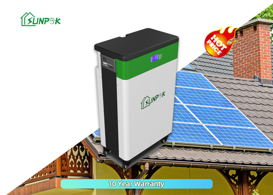 Comunicación de Ion Battery Phosphate CANBUS RS485 del litio de la baja tensión 48V