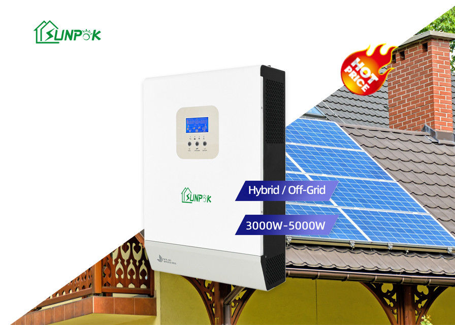 230V 10kw 5Kw del superpoder del inversor de la rejilla del inversor puro de la onda sinusoidal de la rejilla