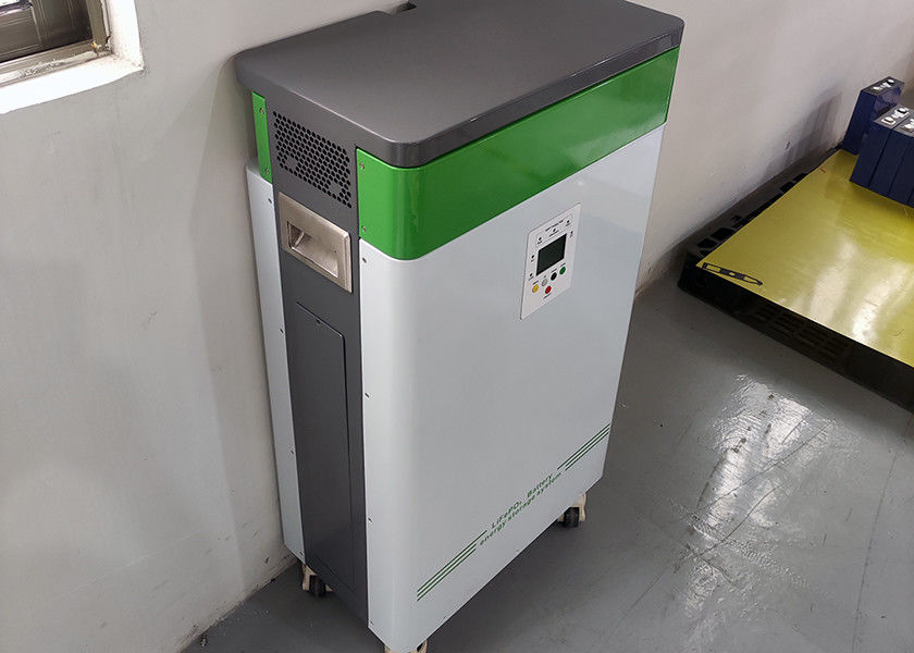 48V 600Ah 800Ah 5000w todo en un sistema de energía solar con la batería y el inversor