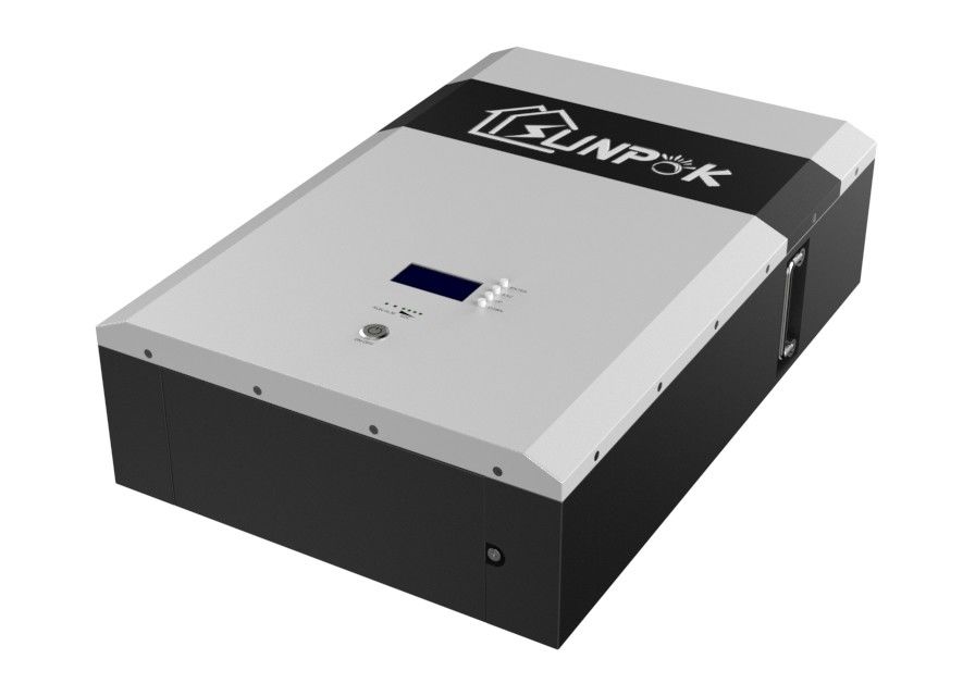almacenamiento solar del hogar de Ion Battery Renewable Energy For del litio de 7.68Kwh 10.24Kwh