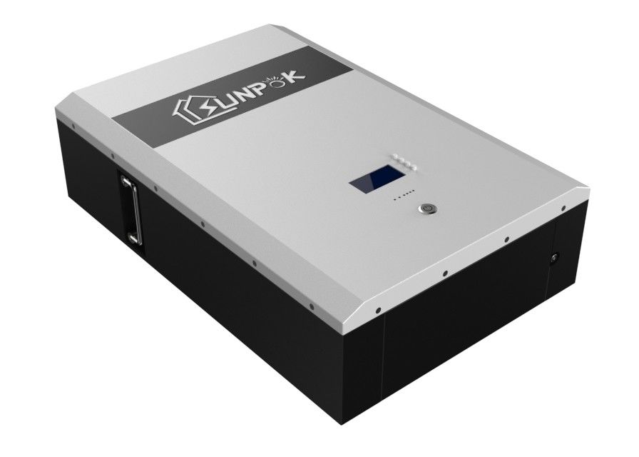almacenamiento solar del hogar de Ion Battery Renewable Energy For del litio de 7.68Kwh 10.24Kwh