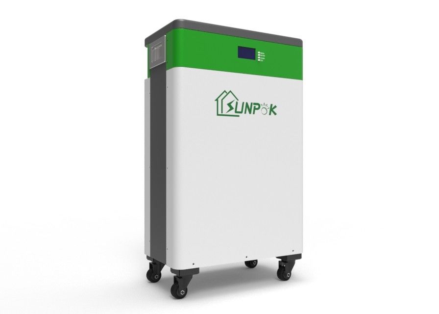 Batería de litio verde del almacenamiento de energía renovable IP21 Li Ion Battery For Solar System