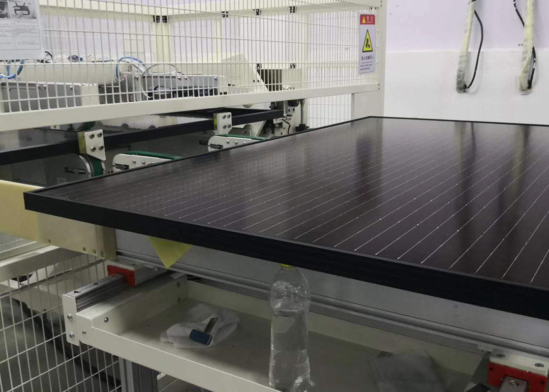 el panel solar mono picovoltio de la media célula del MBB 450W artesona para el almacenamiento de energía de la Sistema Solar