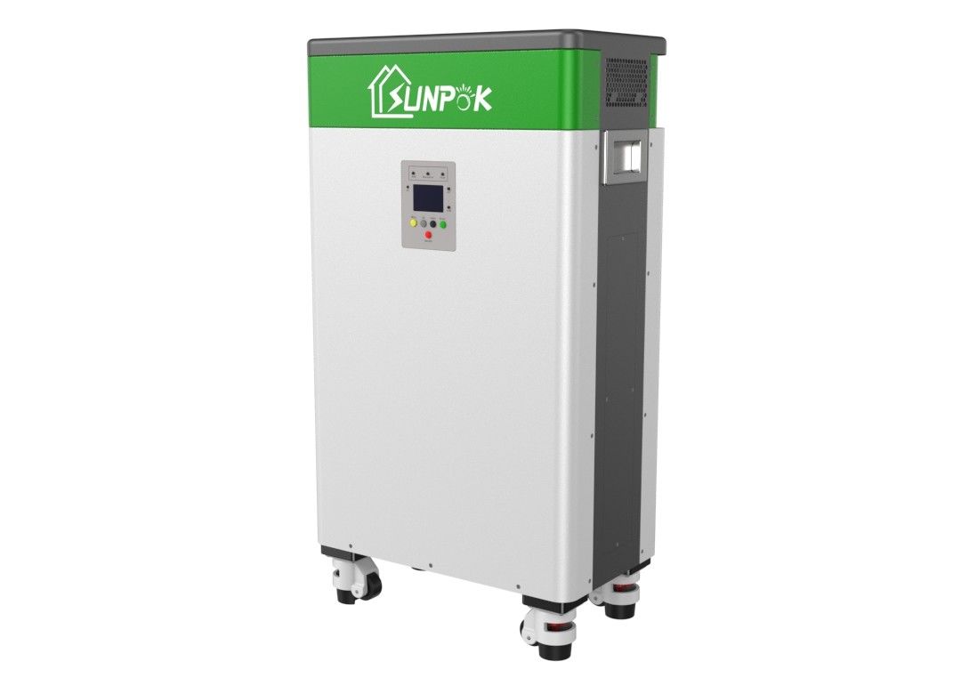 48V 600Ah 800Ah 5000w todo en un sistema de energía solar con la batería y el inversor
