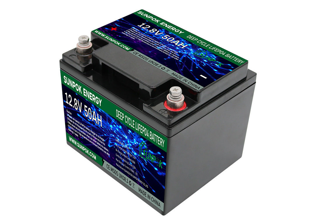 almacenamiento de energía de la energía solar de Ion Deep Cycle Battery For del litio de 12V 50Ah