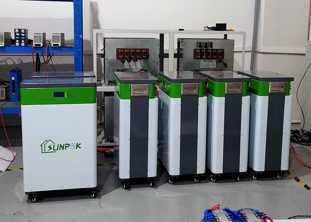 Energía solar 100Ah 200Ah Li Ion UL1642 de Ion Battery System For Home del litio del ODM
