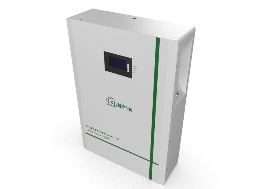 Tensión de Powerwall de la batería de la batería de litio del almacenamiento de energía del ODM 48V Lifepo4 baja