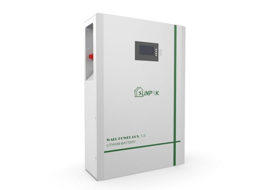 Tensión de Powerwall de la batería de la batería de litio del almacenamiento de energía del ODM 48V Lifepo4 baja