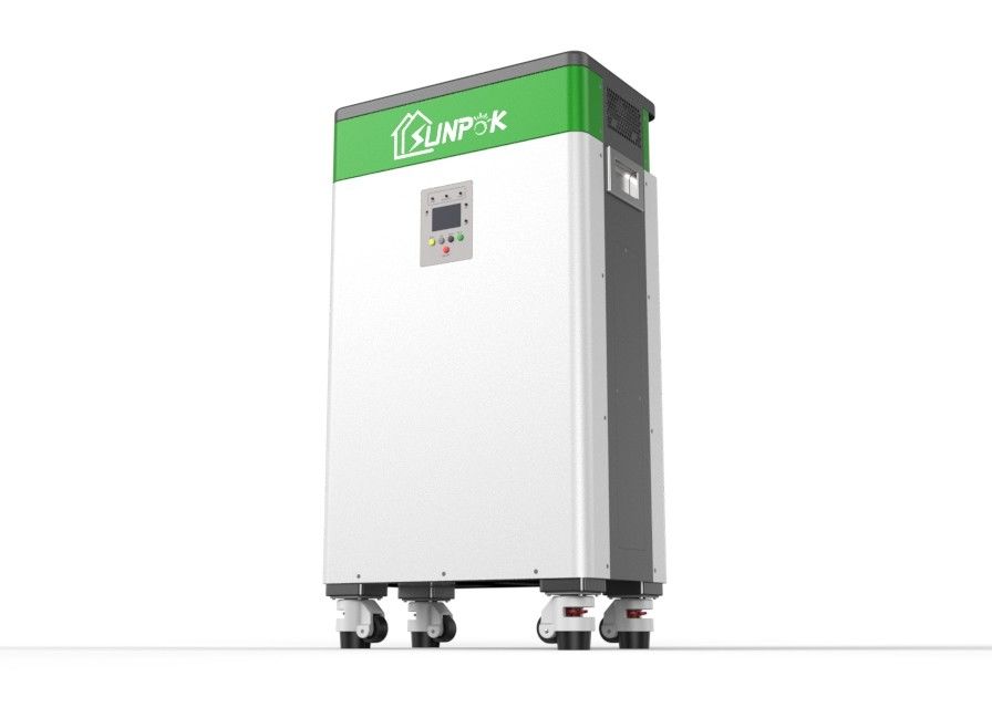 SUNPOK todo en un ESS 51.2V 200Ah 5Kw integró el sistema del almacenamiento de energía