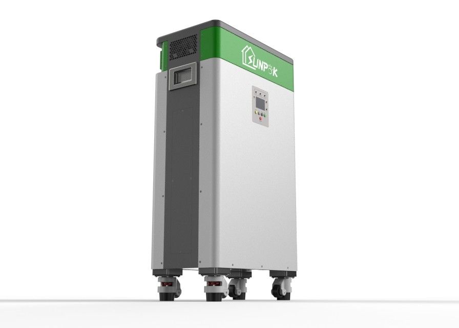 6000 ciclos todos en un inversor de la Sistema Solar del ESS 48v 9.42kw para el hogar todo en un sistema apilado de Ess