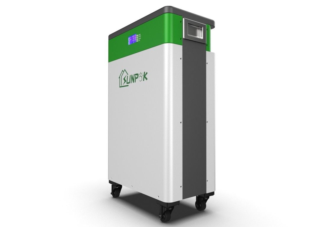 batería de litio de 10kwh 51,2 V 200ah Lifepo4 para tensión del sistema del almacenamiento de energía la baja