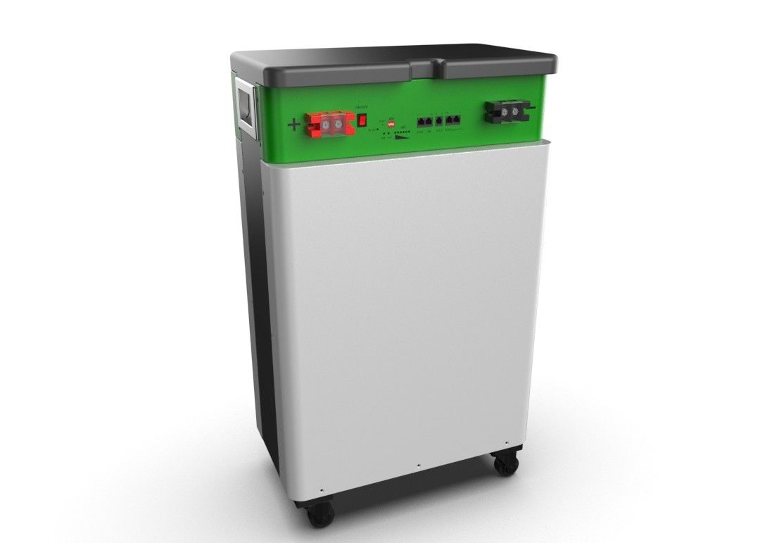 Recarga 300ah sistema 12.8Kwh de Ion Battery Pack For Solar del litio de 48 voltios
