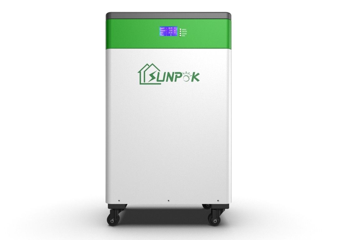 batería de litio de 10kwh 51,2 V 200ah Lifepo4 para tensión del sistema del almacenamiento de energía la baja
