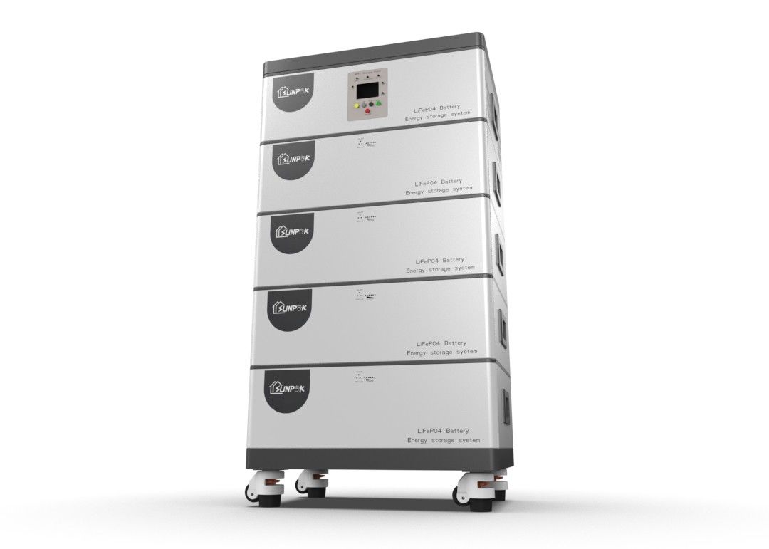 48v 51.2v 100ah 200ah todo en un batería e inversor de almacenamiento de energía del ESS