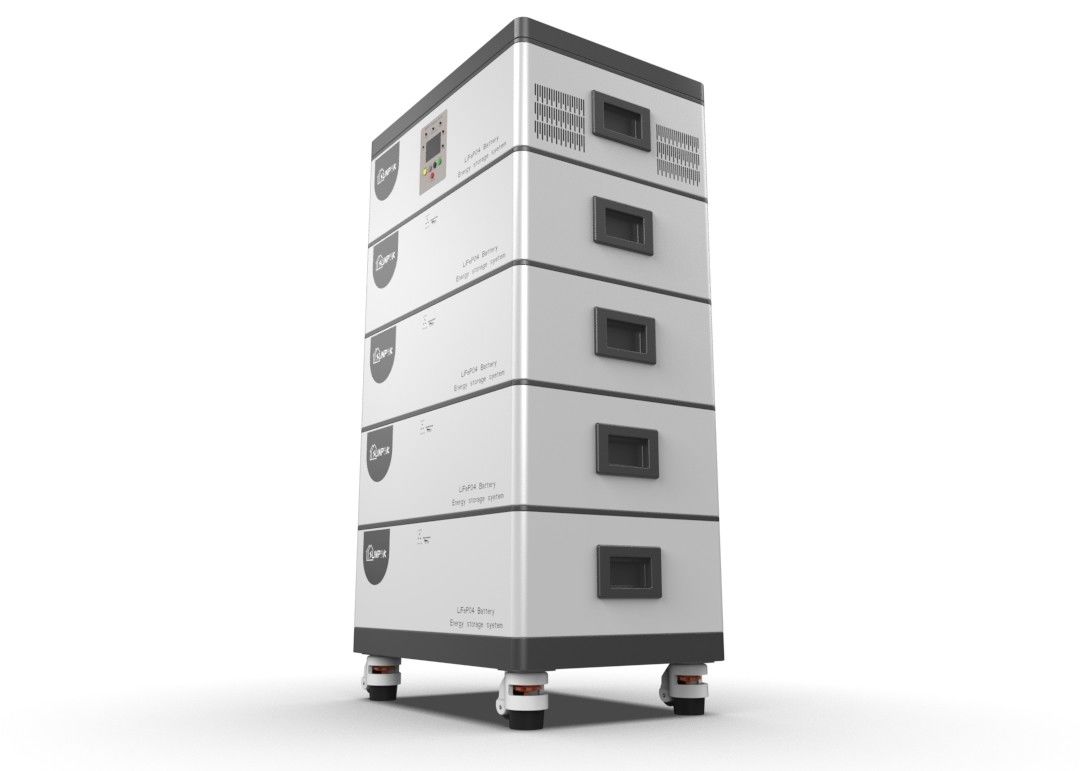 El litio Ion Battery 100ah 200ah apiló todos en una batería de almacenamiento híbrida de alto voltaje de energía del sistema del ESS