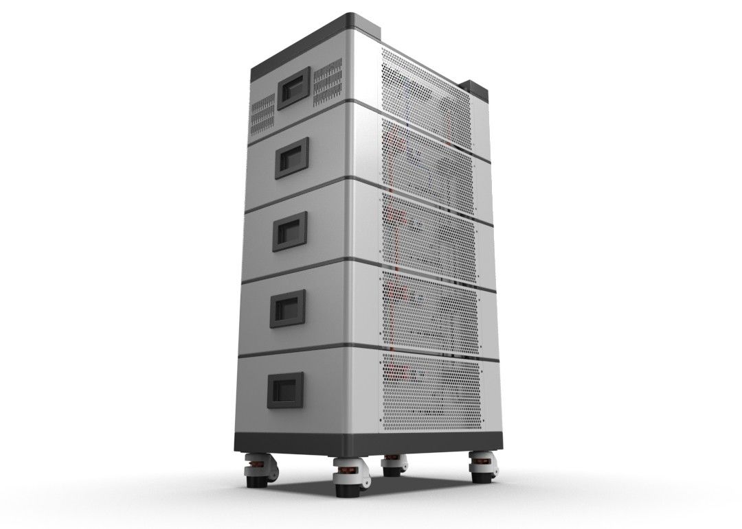 El litio Ion Battery 100ah 200ah apiló todos en una batería de almacenamiento híbrida de alto voltaje de energía del sistema del ESS