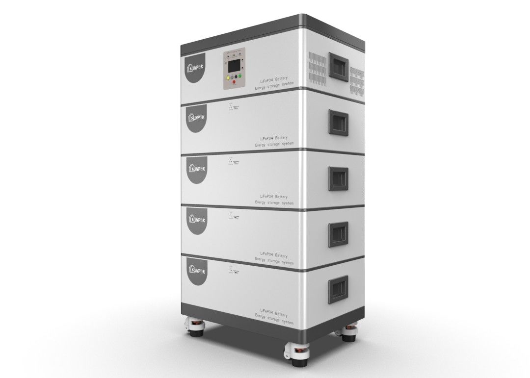 48v 51.2v 100ah 200ah todo en un batería e inversor de almacenamiento de energía del ESS