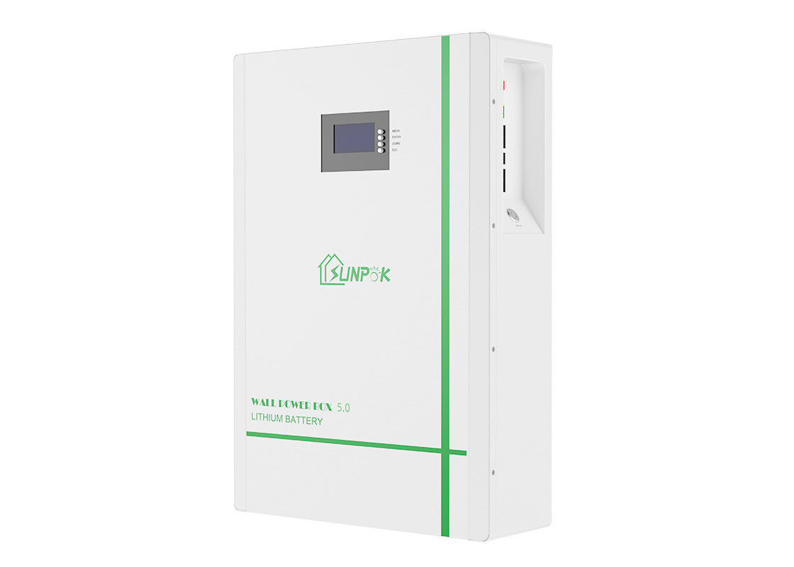 Litio Ion Battery 10kw 15kw 20kw del CE 48V para el sistema de energía solar del almacenamiento