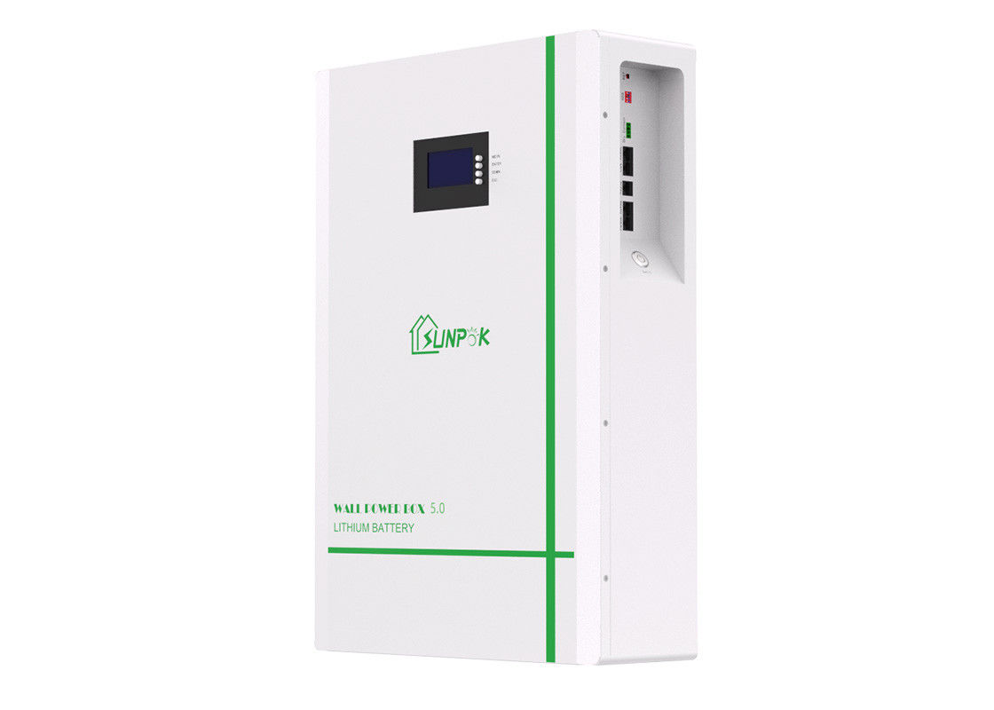 litio Ion Battery Pack With Inverter de 51.2V 48V para apagado la Sistema Solar de la rejilla