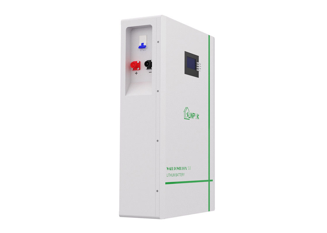 batería de almacenamiento de energía solar de 52.1v 100ah usada en casero/oficina/la tienda Punpok Manufacturert