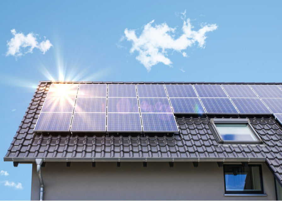 Nuevo sistema casero de energía solar 10kw de alta calidad 20kwh de los productos que tiende