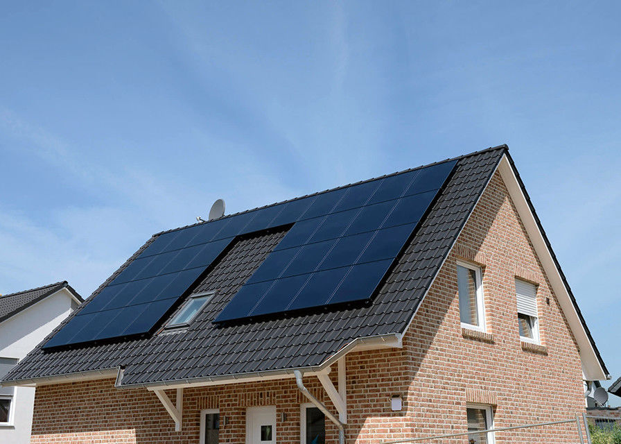 Sistema eléctrico 8kW 10kW 15kW 20kW del panel solar del conjunto completo de la Sistema Solar de la rejilla
