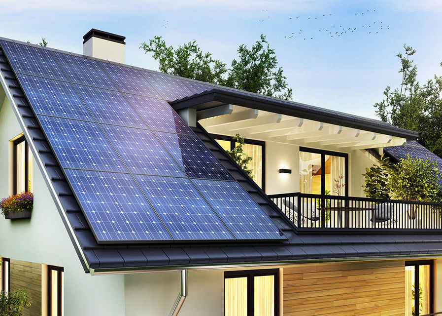 Sistema 5000 W de los paneles solares del conjunto completo 10Kw 15Kw 20KW en apagado Sistema Solar de la rejilla