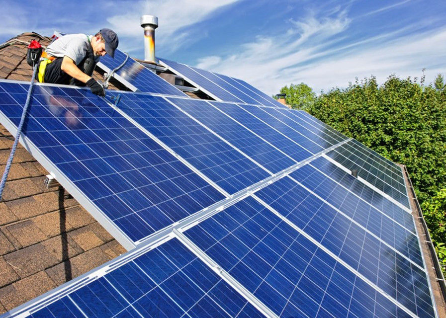Energía solar para el sistema eléctrico solar del precio doméstico del sistema de energía solar de la rejilla