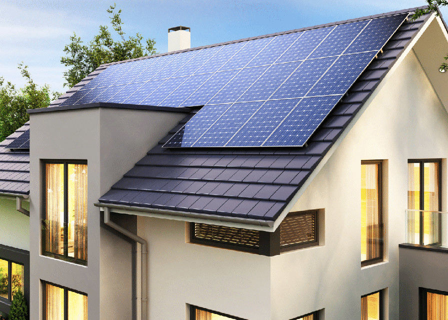 5kw 10kw 15kw de los sistemas de reserva de la energía solar de los equipos del panel solar de la rejilla para los hogares