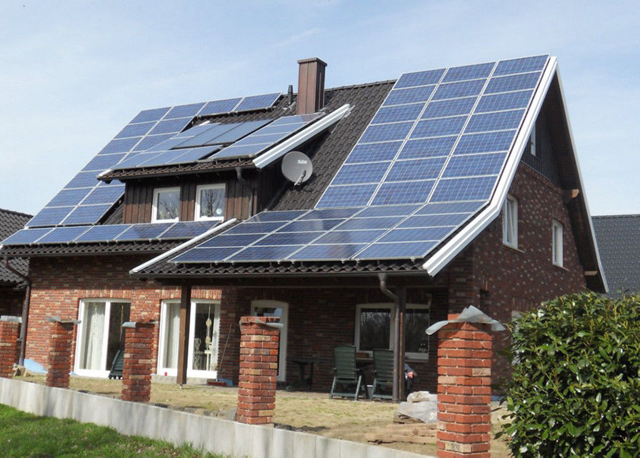 UN38.3 se dirige el sistema de la célula solar completo de la Sistema Solar 12.96Kwh 21.6Kwh de la rejilla