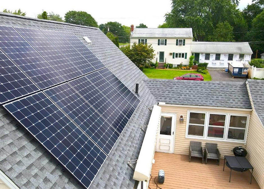 12v 24v 1Kw 2kw completo de la Sistema Solar de la rejilla pequeña de equipo del panel solar de la rejilla