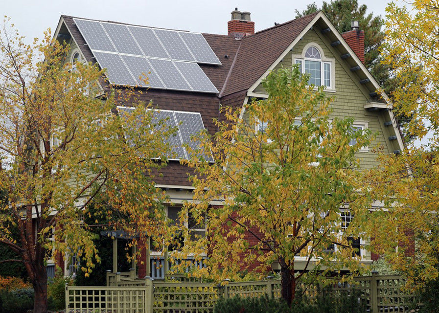 el panel solar de 5000w 5500w fijó el uso en el hogar de energía solar del sistema para el conjunto completo