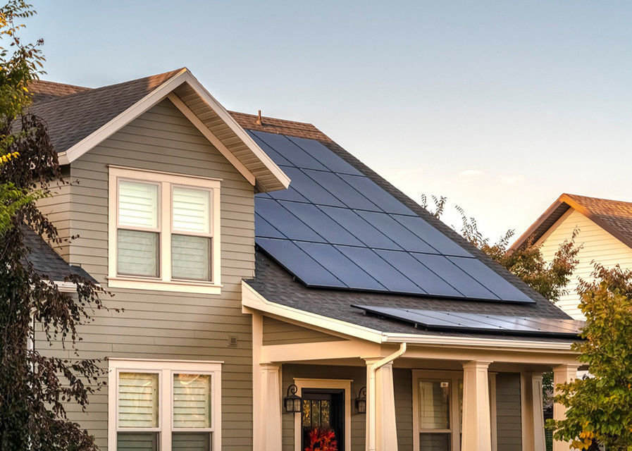 12V/24V/48V Batería Sistema solar fuera de la red Sistema de energía solar para el hogar