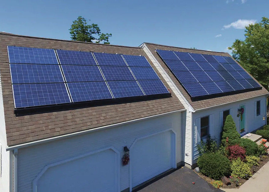 Del inversor solar híbrido del sistema eléctrico de la rejilla para 5Kw casero 10Kw Eco amistoso