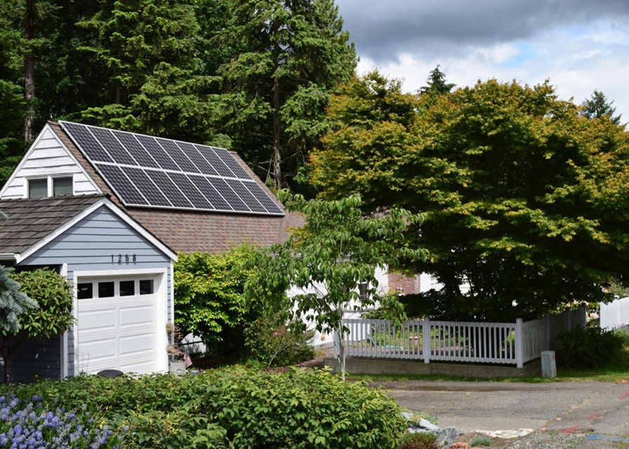 10kw 5kw completo de los equipos del poder del generador de la Sistema Solar de la rejilla para los hogares