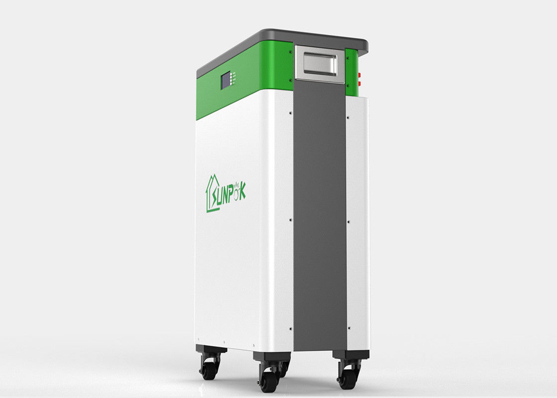 Ión de litio profunda solar 48V 200Ah 5kw 10kw de la batería del ciclo LiFePo4 de la fábrica