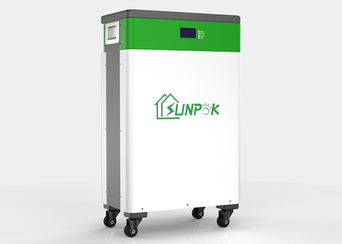 Ión de litio profunda solar 48V 200Ah 5kw 10kw de la batería del ciclo LiFePo4 de la fábrica