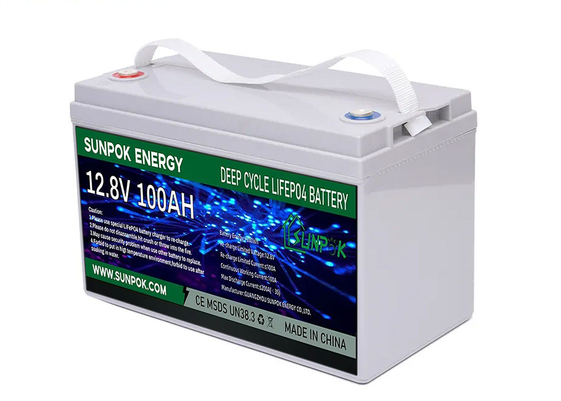 Baterías del gel del Agm de la larga vida de Ion Deep Cycle Battery 12v 24V 100ah 200ah del litio LiFePo4