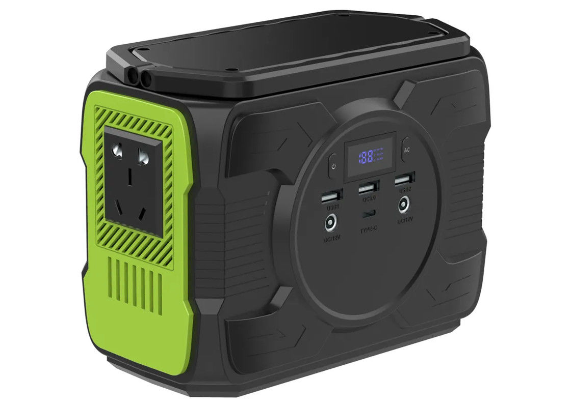 tipo-c central eléctrica del Usb 200wh portátil del banco de la batería de litio de la CA de DC