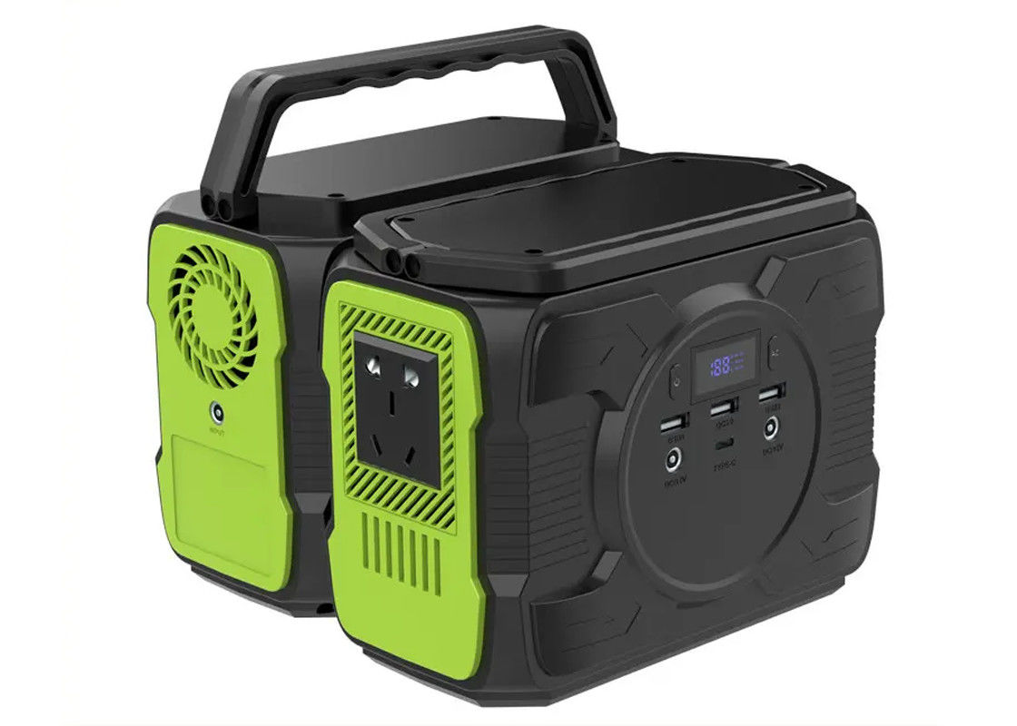 tipo-c central eléctrica del Usb 200wh portátil del banco de la batería de litio de la CA de DC