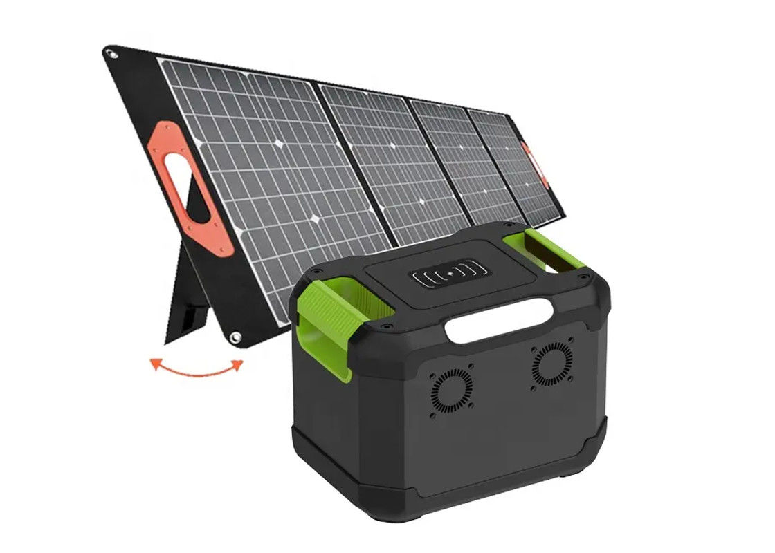 Cargador solar portátil para el generador solar que acampa para la mejor central eléctrica